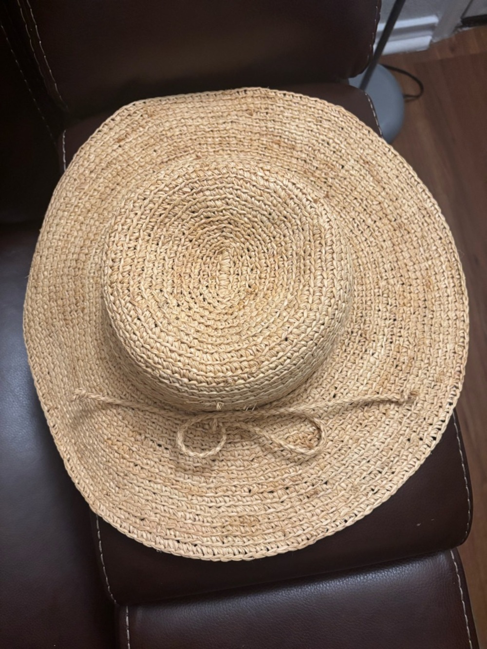 San Diego Hat Company Natural Straw Wide-Brim Sun Hat